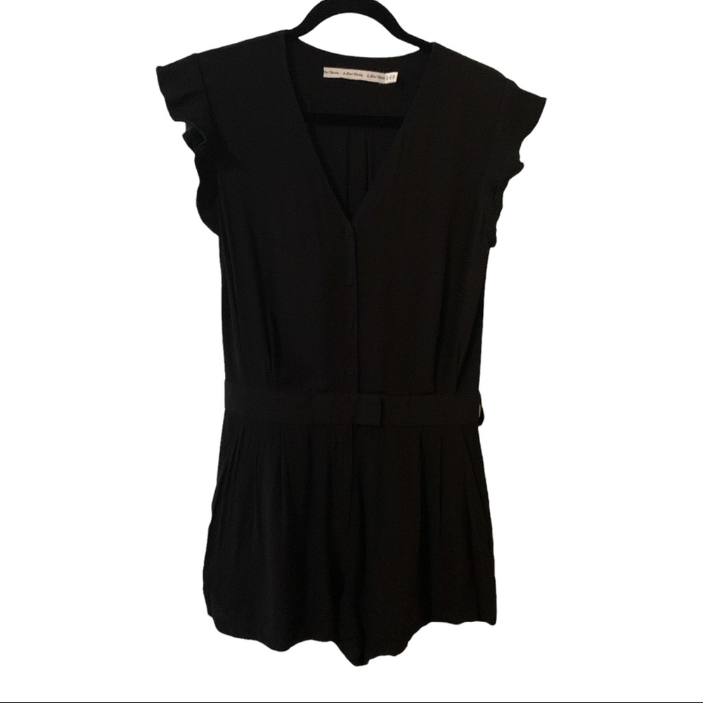 & Other Stories Black Romper
